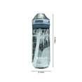thumbnail image 3 of Yhmxh Kitchen Gadgets Kitchen Essentials Large Capacity Fitness Sports Water Bottle With Straw Cup With Straw Cup With Graduated Flat Spout,Edibility Grade Plastic,Leakproof Popup Cap,For Gym,Outdo, 3 of 7