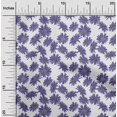 thumbnail image 2 of oneOone Rayon Violet Fabric Floral Sewing Craft Projects Fabric Prints By Yard 56 Inch Wide, 2 of 4