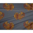 thumbnail image 4 of oneOone Polyester Lycra Fabric Fish Block Decor Fabric Printed BTY 56 Inch Wide, 4 of 4