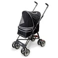 thumbnail image 1 of Gen7Pets™ Journey Pet Stroller, Dog Stroller - Cat Stroller, Black, 1 of 4