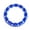 Blue 10 Inches, variant on jinwen Generic ATV Wheel Rim Hub Protection Decor Practical Tire Decor for ATV Black 10 Inches