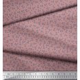 thumbnail image 3 of Soimoi Velvet Fabric Triangle & Anchor Hook Nautical Print Fabric by Yard 58 Inch Wide, 3 of 3