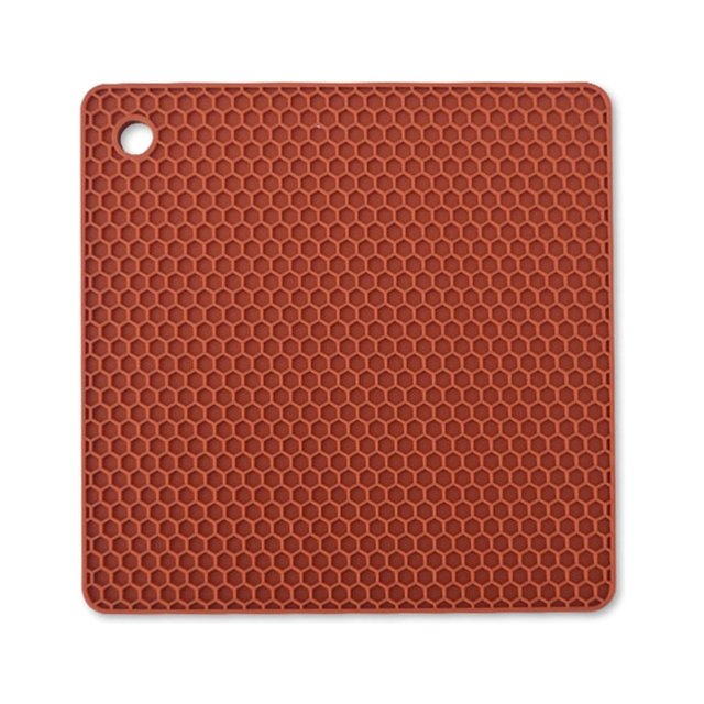 ziyahi Heats Insulation Table Mat Dish Plate Pot Pad Square Coaster Nonslip Placemat Desk Countertop Protector Kitchen Draining Coffee
