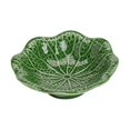 thumbnail image 4 of jifeng Ceramic Fruit Bowl Decorative with Base Fruit Tray for Sweets Nuts Side Dish Dark Green, 4 of 9