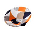 thumbnail image 1 of Round Saucer Chair Slipcovers Chair Covers Sets Stretch Chairs Covers Removable G, 1 of 7