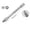 S, variant on Flexible Socket Extension Bar, Staron Heavy Duty Ratchet Wrench Extensions, 3 Drive Sizes Chrome Vanadium Steel Flexible Shaft Automotive Repair Tool Kit Tight Spaces
