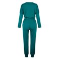 thumbnail image 5 of FAIWAD Ensemble 2 Pcs pour Femme Chandail à Manches Longues à Col Rond et Pantalon de Jogging Long Survêtement Décontracté, 5 of 5