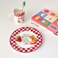 thumbnail image 3 of Christmas Ceramic Tableware Set – Santa, Christmas Tree, Gingerbread Man Plate, Water Cup & Coffee Mug for Festive Dining, 3 of 6