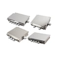 thumbnail image 1 of Weight Bridge Truck Floor Die Casting Waterproof IP67 4/6/8/10 Line Weighing Scale Load Cell Junction Box ,Long Lasting, 1 of 6
