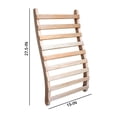 thumbnail image 2 of Radiant Saunas Radiant Sauna Universal Sauna Backrest, 2 of 4