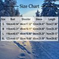 thumbnail image 2 of MeetoTime Long Sleeve Shirts for Men Casual Color-blocked V-Neck Solid Color Knit Mens Tops, 2 of 6