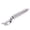 White, variant on Ice Cream Spoon 430 Stainless Steel with Hollow Heat-Resistant Handle and Hanging Hook for Kitchen Storage