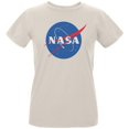 thumbnail image 1 of T-shirt Biologique pour Femmes avec Logo de la NASA, 1 of 1