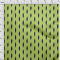 thumbnail image 3 of oneOone Organic Cotton Voile Fabric Abstract Ikat Print Sewing Fabric BTY 42 Inch Wide, 3 of 4