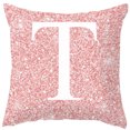 thumbnail image 1 of Housse de Coussin Lettre Décorative Alphabet pour la Maison, 1 of 10