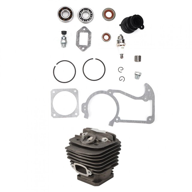 Easy to Install Cylinder Assembly Kit, Saw Cylinder Piston, Practical Fine Workmanship Garden for Chain Saw