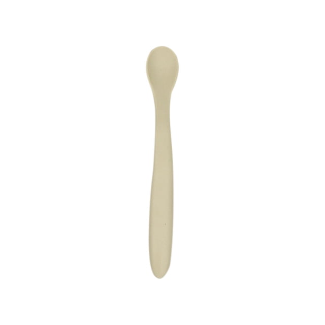 EGNMCR Measuring Spoons Serving Spoons Baby Food Grade Spoon For Children To Learn How To Baby Training For Complementary Food Feeding Spoon For Meals Baby grade twist spoon