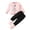 Red, variant on Girls Outfits Sets Winter Cute Cartoon Fleece Hoodie And Pants Toddler Outfit For Daily Wear And Outdoor Activities Girls Outfits&Set Purple 110/4 Y—5 Y