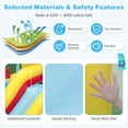 thumbnail image 4 of Costway Inflatable Bounce House with Slide Jumping Area Tunnel Ball Pit Blower Excluded, 4 of 8