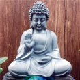 thumbnail image 3 of simhoa Buddha Resin Statue LED Lights Decors Bar Living Room Balcony Water, 3 of 4