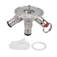 thumbnail image 2 of Beer Spear, Stainless Steel Automatically Relieve Pressure Beer Keg Spear With Hose For Brewing For Home, 2 of 8