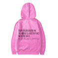 thumbnail image 5 of PMVFHDE Liquidation Automne Sweat à Col Rond Sweat à Capuche pour Filles Manches Longues Sweat Graphique Mignon pour Enfants Rose,140, 5 of 5