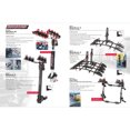 thumbnail image 5 of Trimax Verrous Porte-Vélo RMBR4 ROAD-MAX; Support d'Attelage avec Récepteur de 2 Pouces; Contient 4 Vélos; Capacité de Poids jusqu'à 132 Livres; Roue de Vélo Repose sur des Sangles; avec Verrou; Pliable; Revêtement en Poudre Noir; Acier, 5 of 5