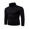 thumbnail image 4 of Pull Col Roulé Chaud pour Hommes, 4 of 6