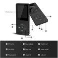 thumbnail image 3 of CHUANK Bluetooth MP3 Music Player Lossless Portable External Ultra Thin Student MP3 Recorder, 3 of 9