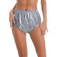 thumbnail image 1 of Manyakai Plastic Pants for Adult Diapers Incontinence Cloth Diaper Cover Rubber Underwear Grey M, 1 of 7