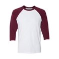 thumbnail image 1 of Bella Canvas T-Shirt de Baseball Manches 3/4, 1 of 1