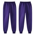 thumbnail image 4 of FAIWAD Womens Cinch Bottom Sweatpants 2PC High Waisted Drawstring Fleece Baggy Jogger Workout Trousers, 4 of 7