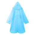 thumbnail image 4 of Versatile Wraps for All Seasons Oversized Raincoat with Lace Design and Button Closure for Outdoor Activities and Casual, 4 of 4
