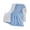Blue, variant on Meitianfacai Thickened Double Layer Double Sided Fleece Blanket Flannel Lamb Fleece Blanket Sofa Blanket Warm Fleece Winter Quilt, White