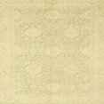 thumbnail image 1 of Ahgly Company Indoor Square Abstract Mustard Yellow Oriental Area Rugs, 5' Square, 1 of 6