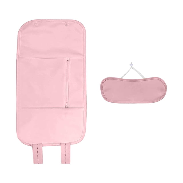1X Waist Bag 1X Neck Clear Out Deal, Bradem Oil Pack Kit for Waist and Neck Reusable Oil Pack Kit for Liver Sleep Aid and Constipation with Adjustable Straps and Storage Bags