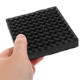 thumbnail image 3 of Luxshiny Shock Absorbing Mat for Treadmill Gym Mats for Home Black Rubber Floor Protection 1Set, 3 of 8