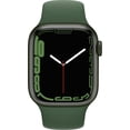 thumbnail image 3 of Refurbished Apple Watch Series 7 Aluminum 45mm A2474 (GPS Only, No Cellular) Green (Grade A), 3 of 3