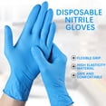 thumbnail image 3 of XYAIYT 100pc Disposable Nitrile Gloves for Dishwashing and Household Use Food Grade Non-Sterile-Free Versatile Protection Safe and Skin-Friendly for Allergies Puncture Resistant, 3 of 8