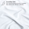thumbnail image 3 of Bare Home Ultra-Soft Stretchy Sheet Set - Premium 1800 Collection - Deep Pockets - 4 Piece - Full, White, 3 of 8