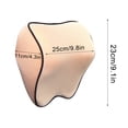thumbnail image 3 of Yhmxh Car Neck Pillow, Softness Car Headrest Pillow For Driving With Adjustable Strap, 100% Memory Foam And Breathable Removable Cover, 3 of 3