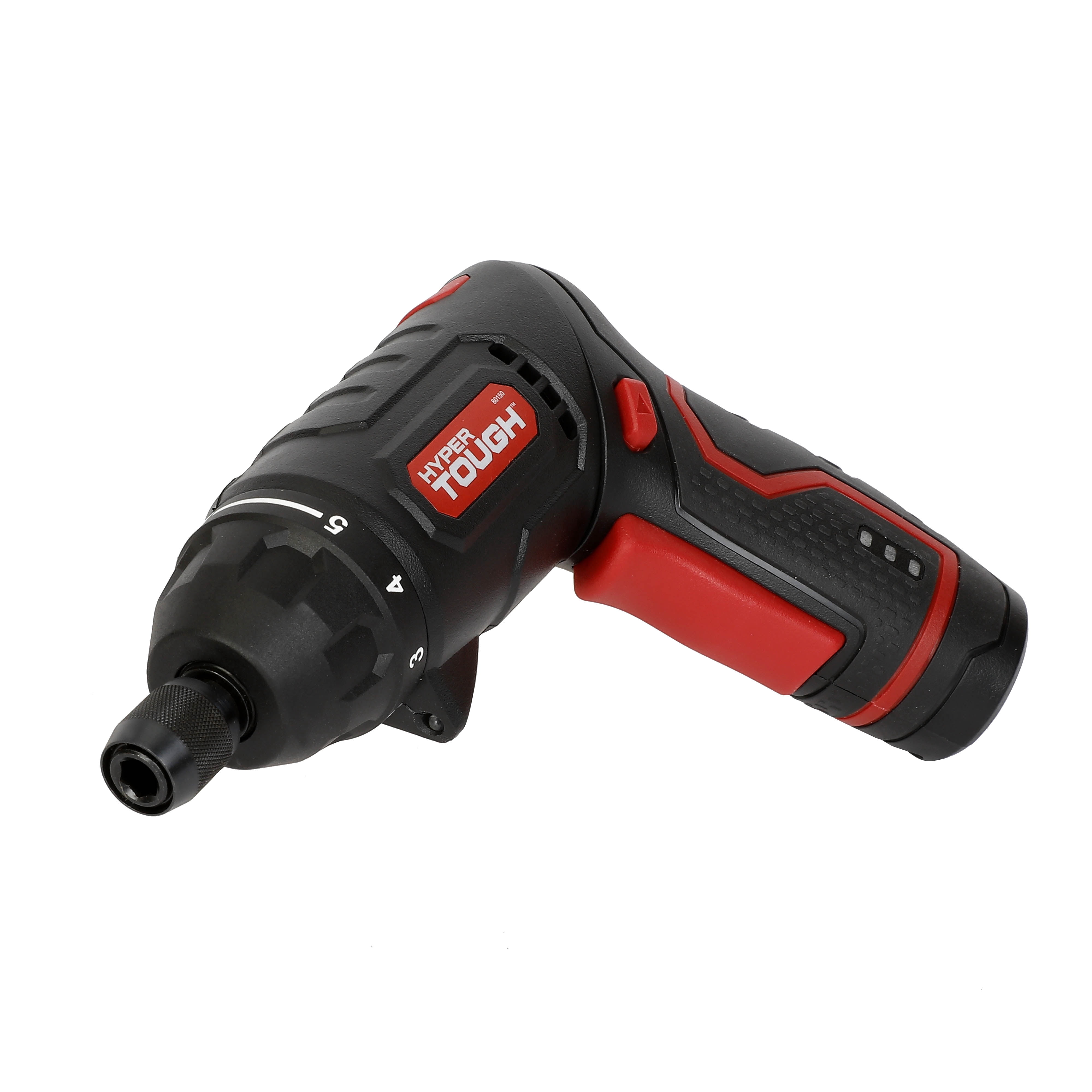 Tournevis sans fil Hyper Tough 4 Volts à tête rotative