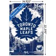 thumbnail image 2 of NHL Toronto Maple Leafs - Maximalist Logo 23 Wall Poster, 22.375" x 34", 2 of 4