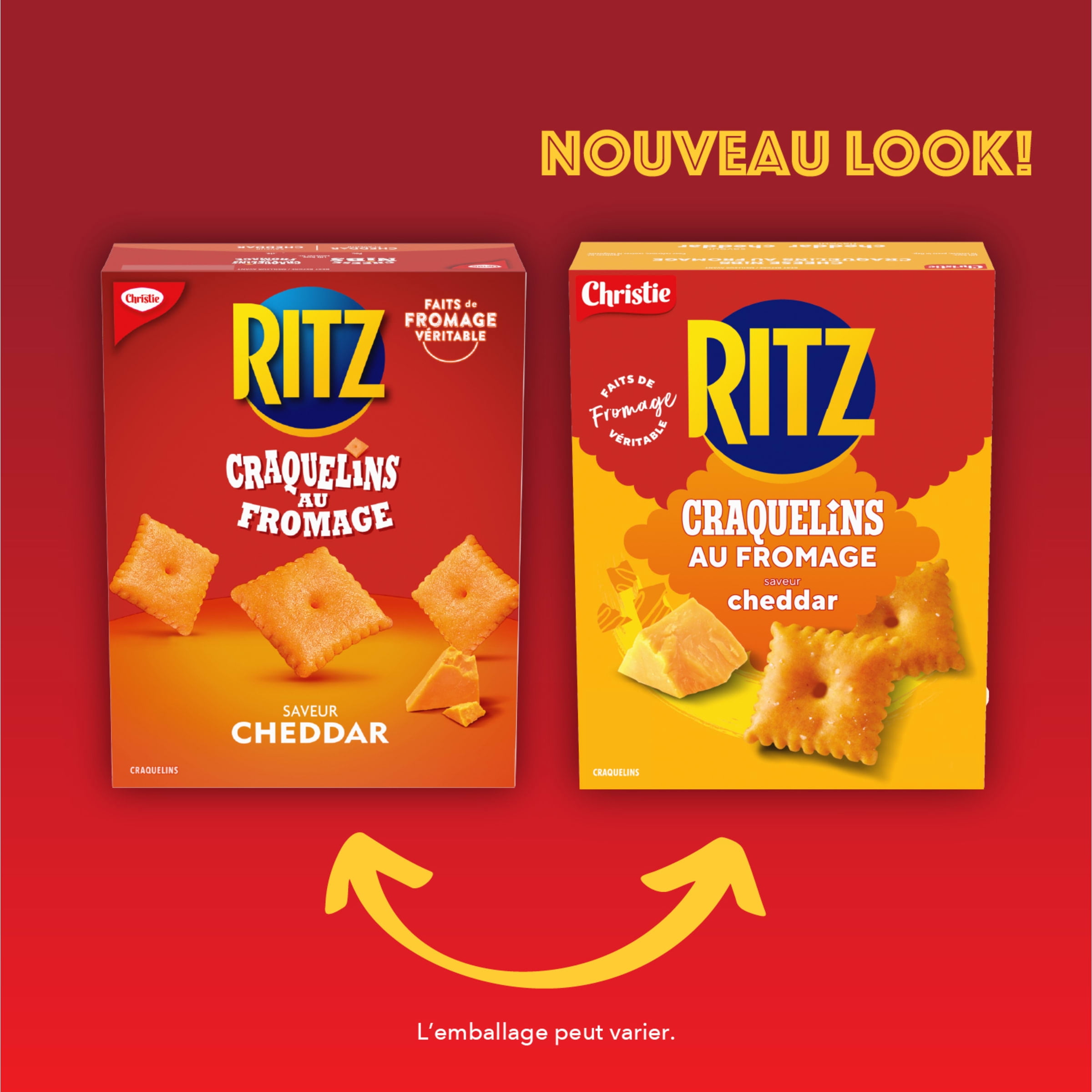 Craquelins Au Fromage Ritz