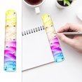 thumbnail image 3 of SLYNSHome Plastic Rulers 8 Inch 15 CM,Assorted Color Metric Bulk Rulers with Inches and Centimeters Ruler for Home,Office Supplies - 20CM, 3 of 6