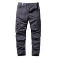 thumbnail image 1 of cllios Men's Slim Fit Cargo Pants Big and Tall Multi Pockets Work Pants Waterproof Hiking Trousers Ripstop Tactical Pants Lightweight Work Pants Daily Deals, 1 of 6