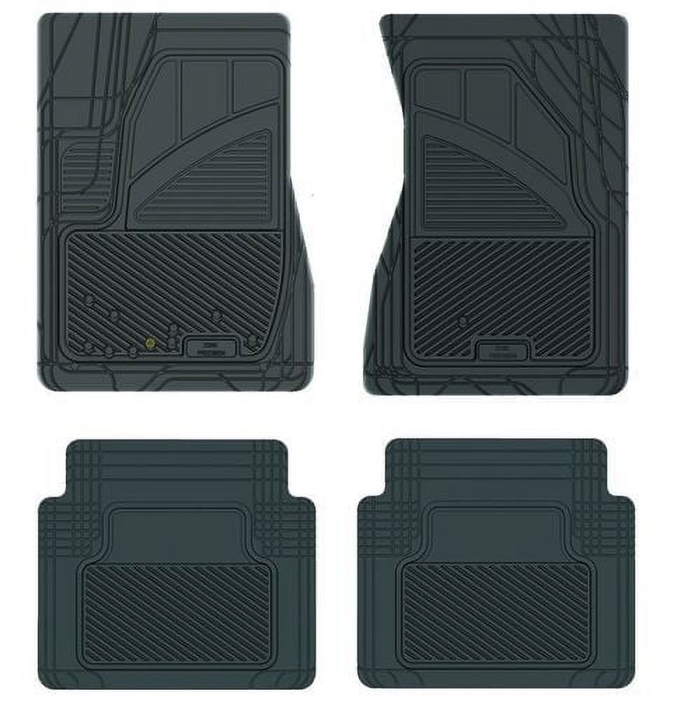 Ensemble de 4 tapis Pants Saver Custom Fit pour Ford (Noir) 2010+ Taurus
