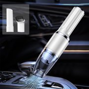 Suncoda Vacuum Cleaner, Cleaning Supplies Car Vacuum with Powerful Suction, Mini Vacuum for Crevices, Keyboard Cleaner, USB Rechargeable