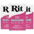 thumbnail image 3 of RIT All Purpose Powder Dye, Fuchsia, 32 g (1.1 oz), 3 of 6