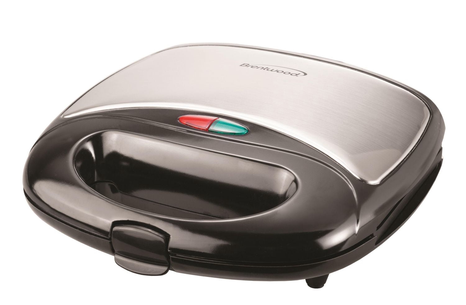 Brentwood Non-Stick Dual Waffle Maker, Black